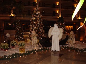 Living Statues, Angel Parties, Christmas and Holidays