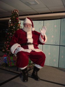 Kris Kringle,True Beard Santa