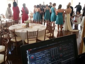 DJ wedding