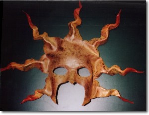 Hand Made Mask